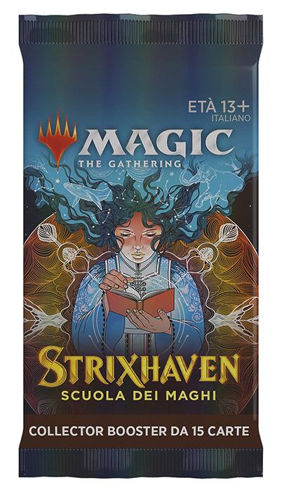 It Magic Strixhaven School Of Mages Collector Booster