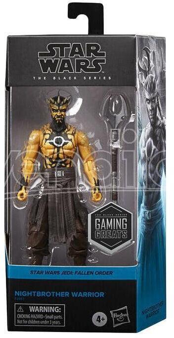 Star Wars Jedi Fallen Order Nightbrother Warrior Figura 15cm Hasbro