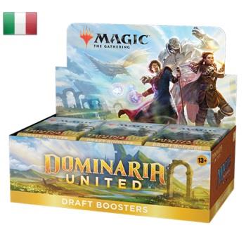 Magic the Gathering Dominaria United Draft Booster Display (36) IT