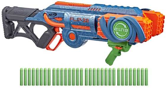 Giocattolo Nerf Elite 2.0 Flipshots 32 Hasbro