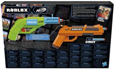 Nerf Roblox F2479EU5 arma giocattolo - 2