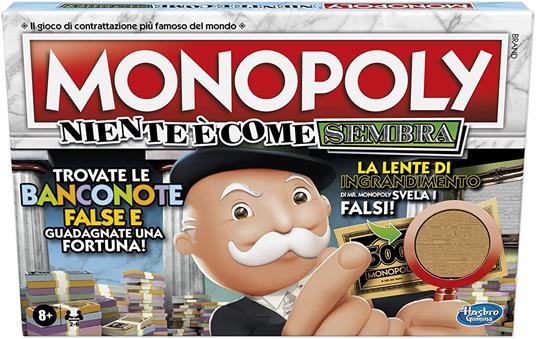 Monopoly Niente È Come Sembra. Gioco da tavolo