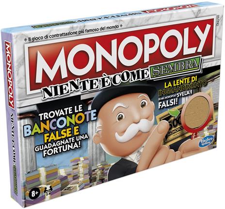 Monopoly Niente È Come Sembra. Gioco da tavolo - 2