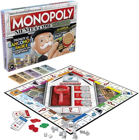 Monopoly Niente È Come Sembra. Gioco da tavolo - 3
