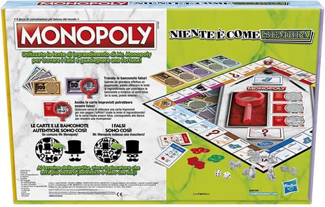 Monopoly Niente È Come Sembra. Gioco da tavolo - 6