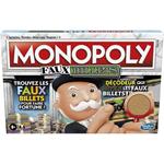 Monopoli Biglietti contraffatti, gioco da tavolo per la famiglia, gioco da tavolo, versione francese