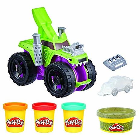 Play Doh Chompin Monster Truck - 3