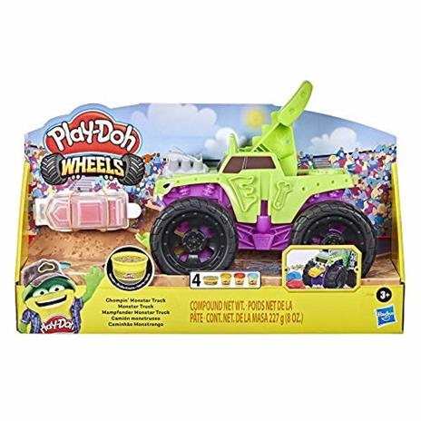 Play Doh Chompin Monster Truck - 4