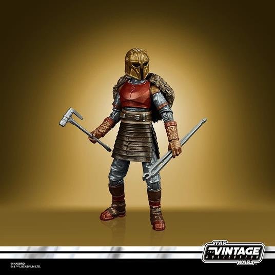 Star Wars Hasbro Vintage Dingo The Armorer - 3
