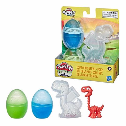 Hasbro Play-Doh Slime Dino Crew Brontosaurus - 3