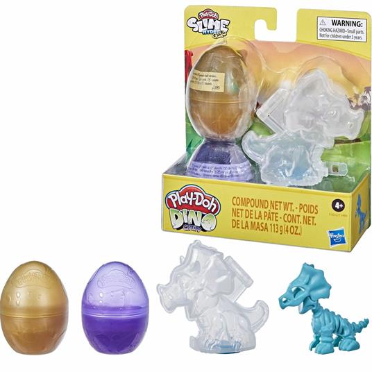 Hasbro PlayDoh Slime Dino Crew Triceratops PlayDoh Pasta da modellare Giocattoli IBS