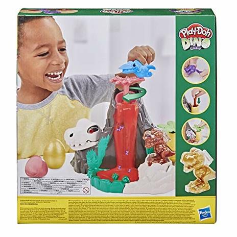 Play-Doh L'isola dei Dinosauri - 5
