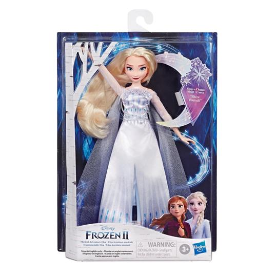 Frozen Bambola Musical Adventure Elsa - 2