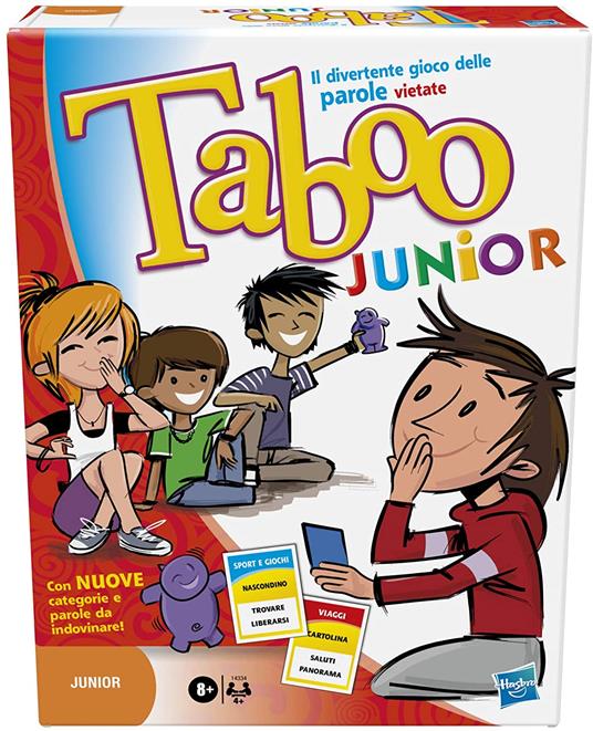 Classico gioco di carte Taboo gioco da tavolo divertente trovare parole gioco  da tavolo Party Family giochi interattivi per adulti - AliExpress