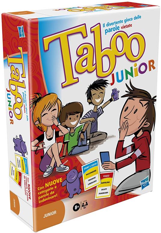 Taboo Junior. Gioco da tavolo - Hasbro - Hasbro Gaming - Giochi di