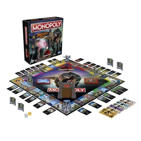 MONOPOLY JURASSIC PARK - 2