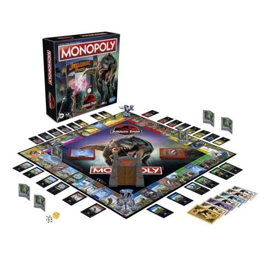 MONOPOLY JURASSIC PARK - 2