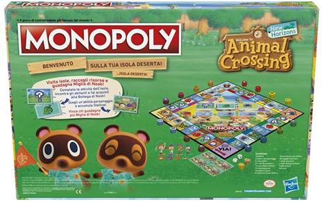Monopoly - Animal Crossing: New Horizons, divertente gioco da tavolo per bambini dagli 8 anni in su, da 2 a 4 giocatori - 5