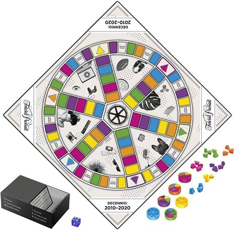Trivial Pursuit Decennio: 2010 - 2020, gioco da tavolo per adulti e adolescenti - 5