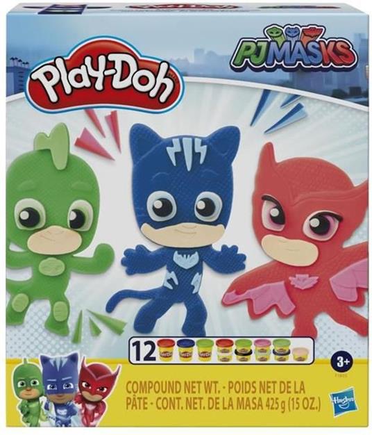 Hasbro Play-Doh PD PJ Masks Set
