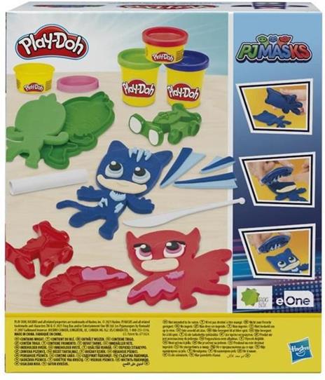 Hasbro Play-Doh PD PJ Masks Set - 3