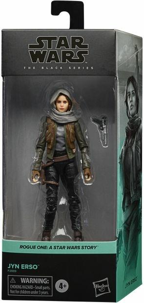 Star Wars Rogue One Black Series Action Figure 2021 Jyn Erso 15 cm