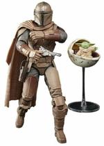 Hasbro Figura d'azione Mandalorian e Grogu 15Cm