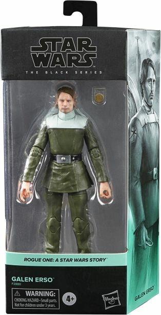 Star Wars Rogue One Black Series Action Figure 2021 Galen Erso 15 cm