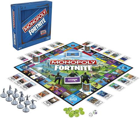 Monopoly Fortnite Collectors. Gioco da tavolo
