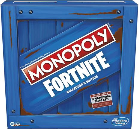Monopoly Fortnite Collectors. Gioco da tavolo - 2