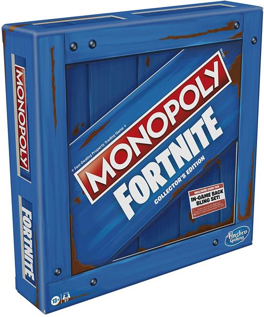 Monopoly Fortnite Collectors. Gioco da tavolo - 3