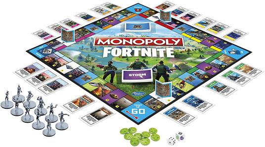 Monopoly Fortnite Collectors. Gioco da tavolo - 4