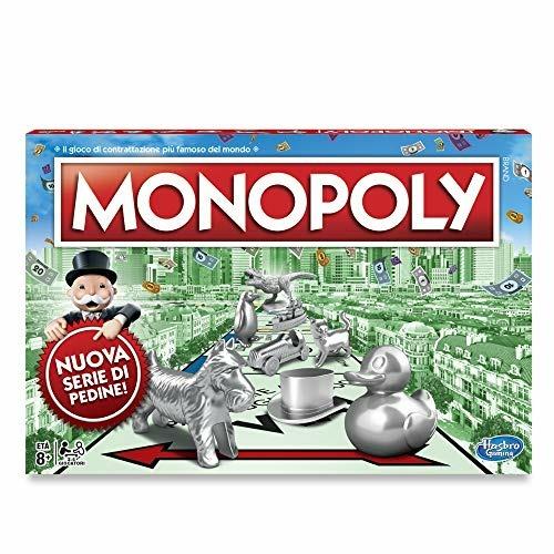 Monopoly - Classico (gioco in scatola Gaming) - Hasbro - Games - Giochi di ruolo e strategia - Giocattoli | IBS