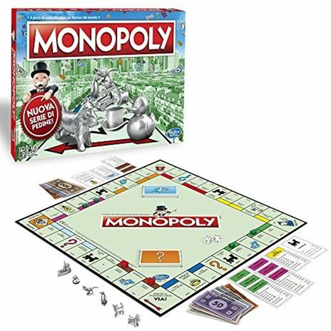 Monopoly - Classico (gioco in scatola Gaming) - 3