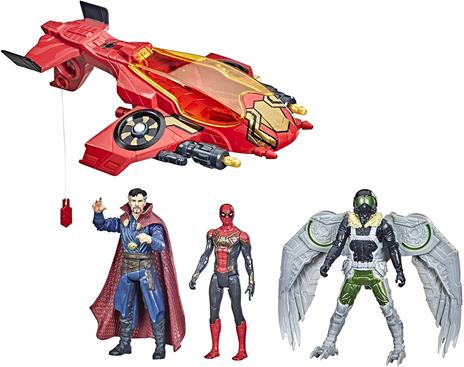 Marvel Spider-Man 3 Movie Jet Fighter Mission Set