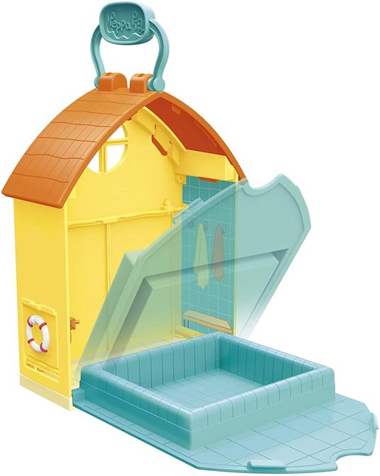 Peppa Pig E652063, Pep PEPPAS Swimming Pool Fun, Multicolore - 3
