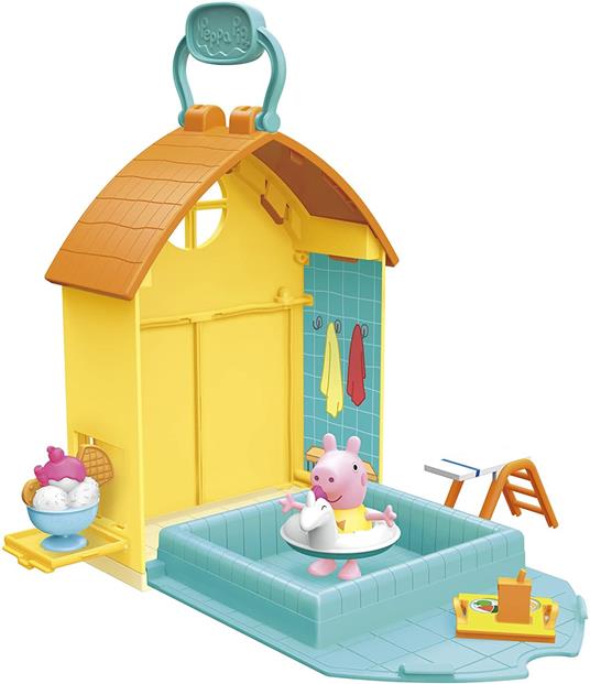 Peppa Pig E652063, Pep PEPPAS Swimming Pool Fun, Multicolore - 4