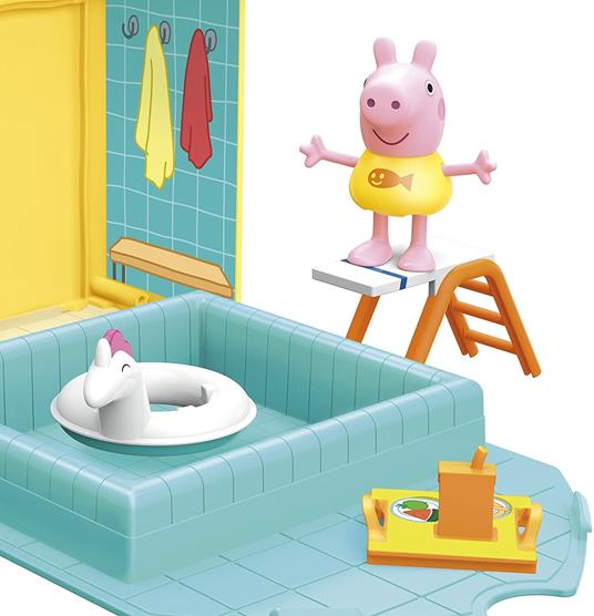 Peppa Pig E652063, Pep PEPPAS Swimming Pool Fun, Multicolore - 6