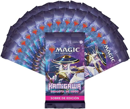 Mtg - Kamigawa Neon Dynasty Set Booster Display (30 Packs) - Sp - 3