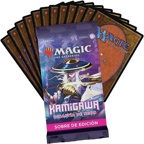 Mtg - Kamigawa Neon Dynasty Set Booster Display (30 Packs) - Sp - 4