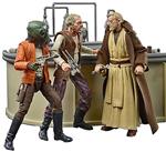 Set Cantina Showdown con personaggi 15 cm