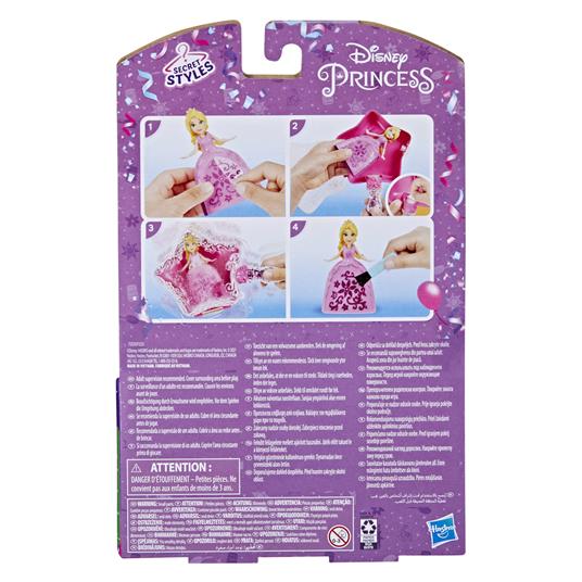 Hasbro Disney Princess - Bacchetta Magica Glitterata di Rapunzel - 4