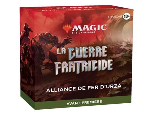 Magic The Gathering La Guerre Fratricide Prerelease Pack French Wizards of the Coast