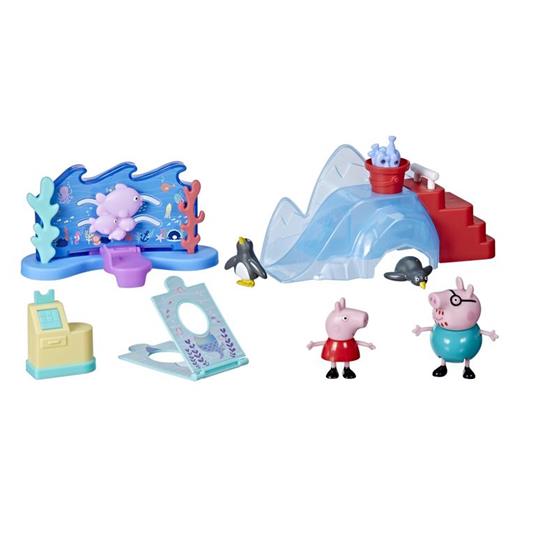 Hasbro Peppa Pig, La Grande Casa di Peppa, Set di Giocattoli per Bambini e Bambine dai 3 Anni in