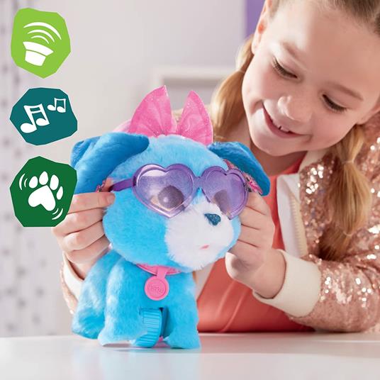 FurReal - Rockalots, cucciolo giocattolo interattivo che cammina con musica, 3 canzoni divertenti, effetti sonori - 9
