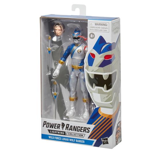 Power Rangers: Hasbro - Wild Force Ranger Lunar Wolf