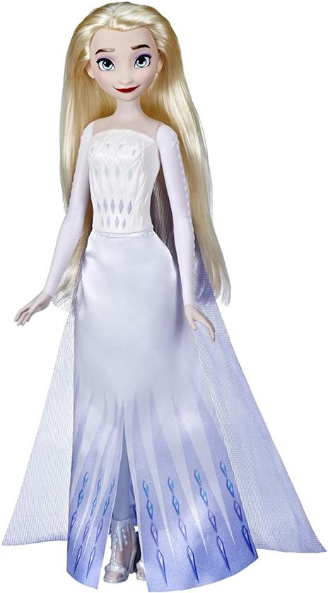 DISNEY FROZEN II Bambola Elsa regina del ghiaccio alta 80 cm con luci e  suoni EUR 119,99 - PicClick IT