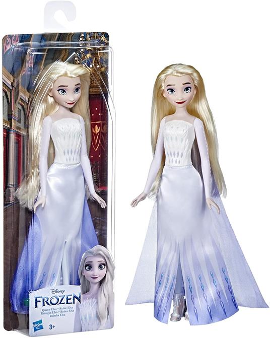 Hasbro Disney Frozen - Regina Elsa fashion doll,  per bambini dai 3 anni in su - 2