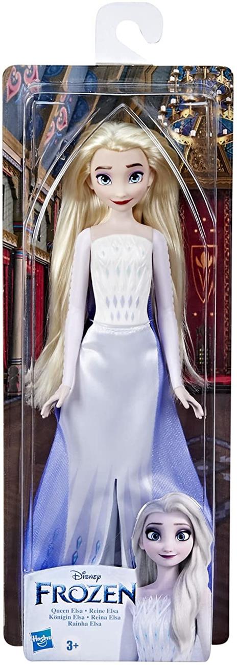 Hasbro Disney Frozen - Regina Elsa fashion doll,  per bambini dai 3 anni in su - 3
