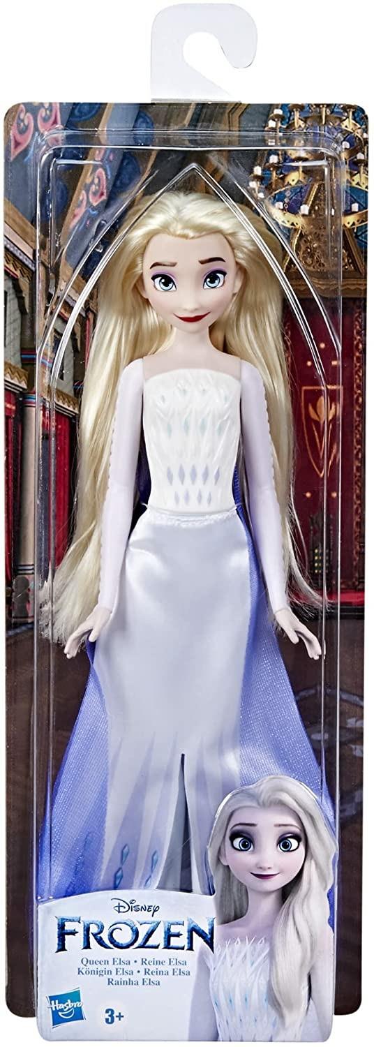 Hasbro Disney Frozen - Regina Elsa fashion doll, per bambini dai 3 anni in  su - Hasbro - Frozen - Bambole Fashion - Giocattoli